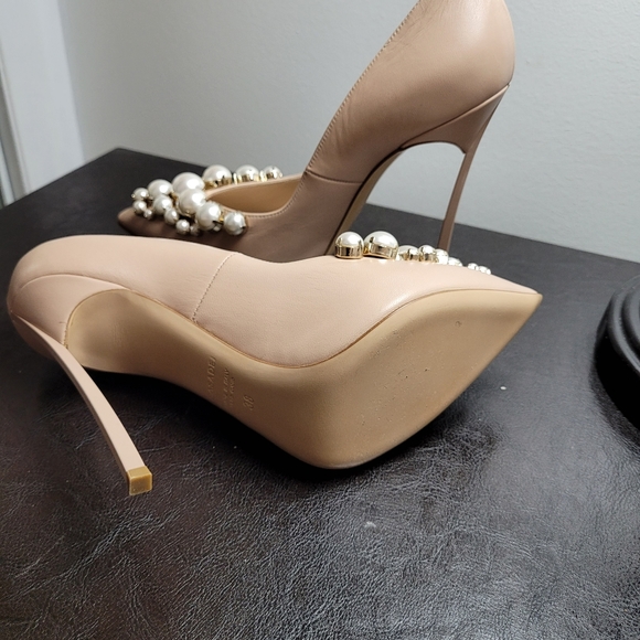 Casadei high heels (12 inch)  never worn so far. - Picture 4 of 6